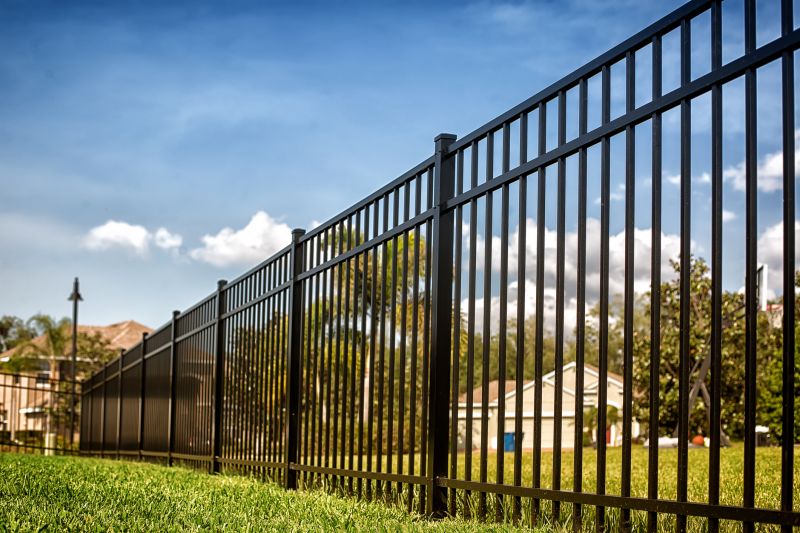 Aluminum Fence Replacement in Grand Rapids, MI