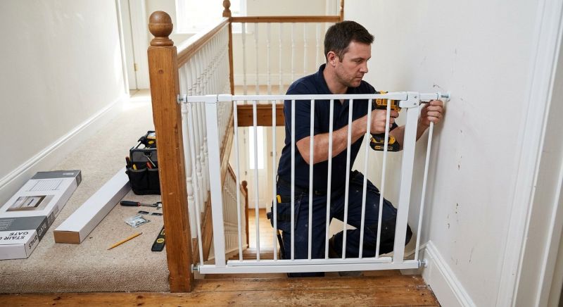 Stoop Railing Installation Service