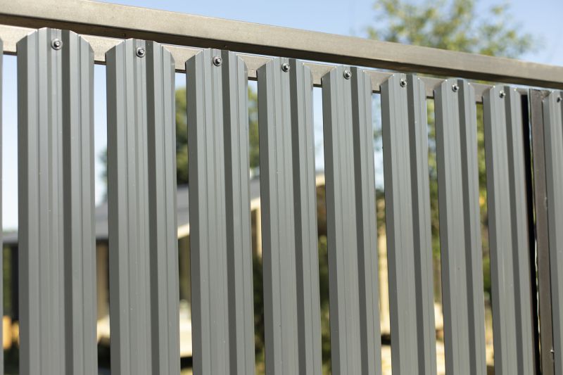 Aluminum Fence Construction in Alpharetta, GA