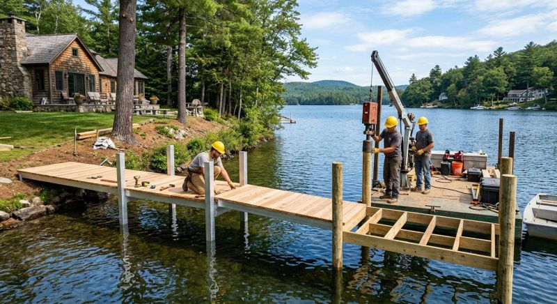 Boat Dock Construction in Kansas City, KS