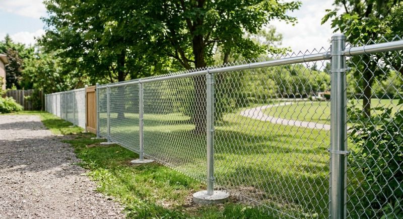 Chain Link Fence Installation in Pearland, TX