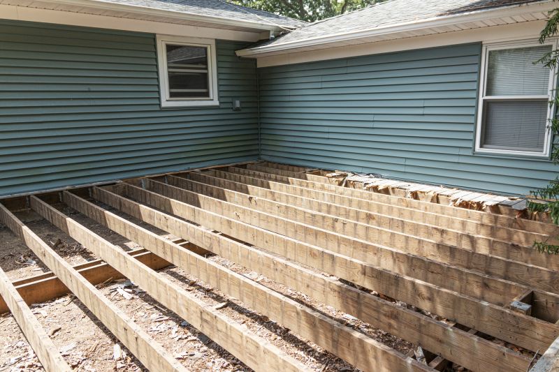 Deck Installation in Worcester, MA