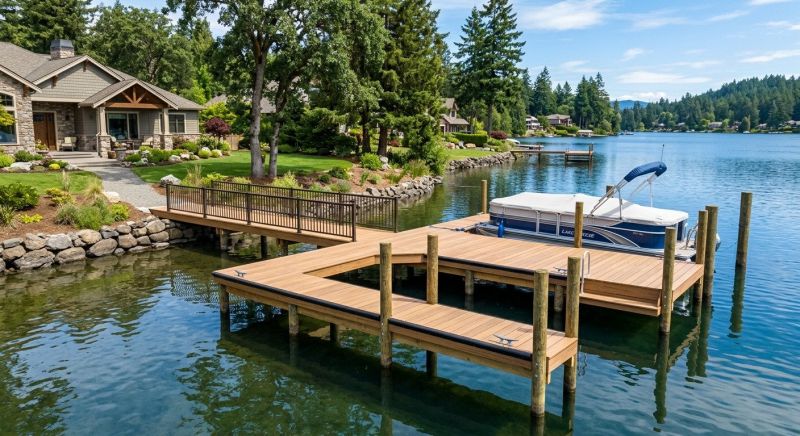 Dock Enlargement in Olathe, KS