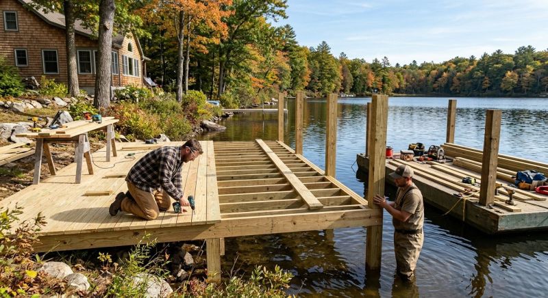 Dock Installation in Olathe, KS