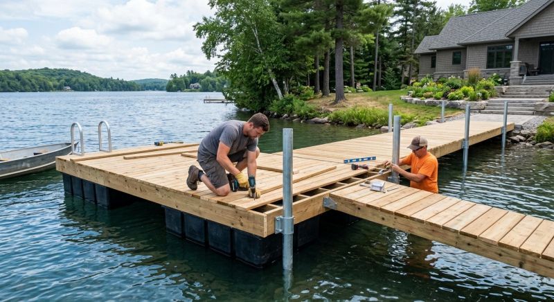 Dock Installation in Olathe, KS