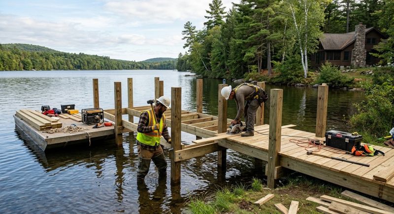 Dock Replacement in Kansas City, KS