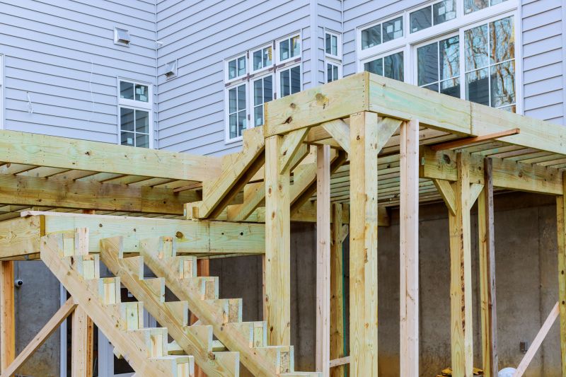 Floating Deck Installation in Boston, MA