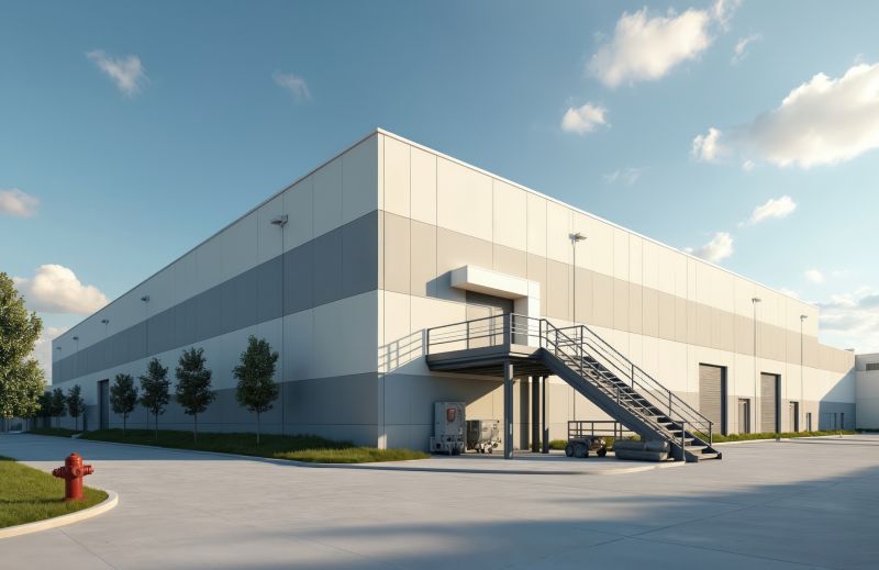 Stoop Railing Installation detail