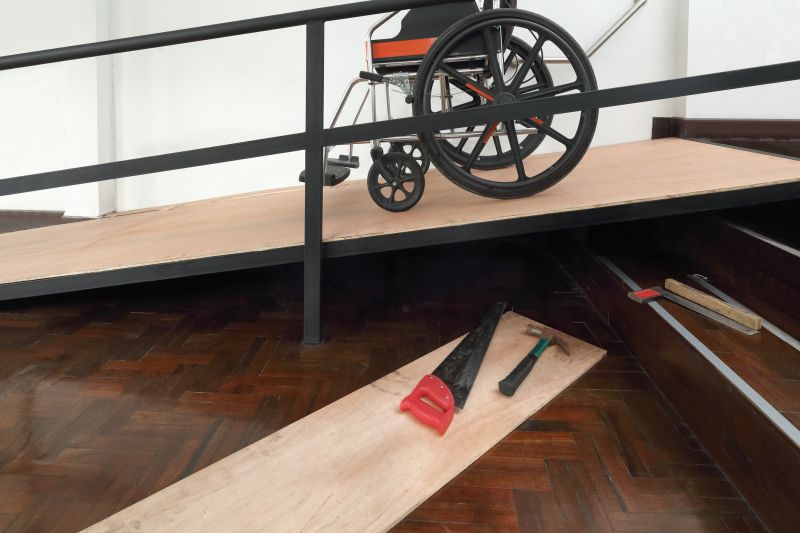 Mobility Ramp Construction in Conroe, TX
