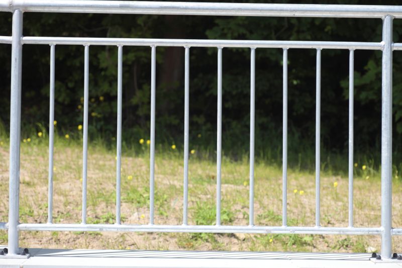 Steel Fence Installation in Alpharetta, GA