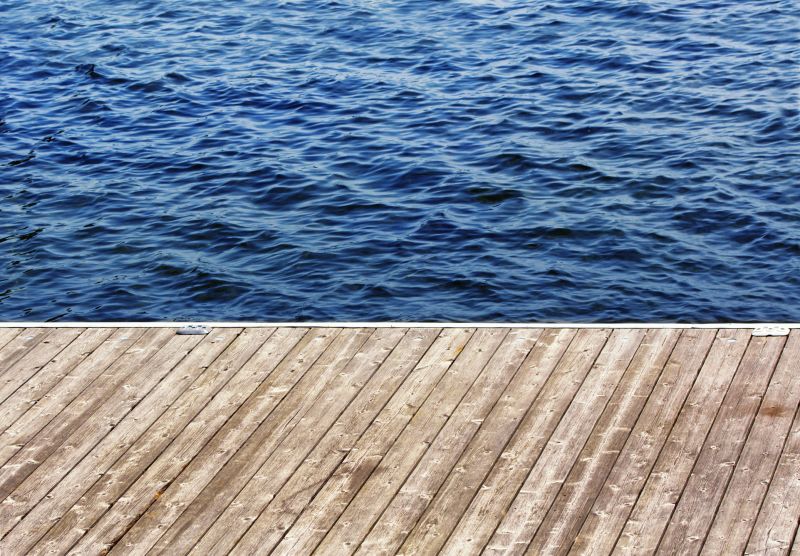 Wood Dock Installation in Overland Park, KS