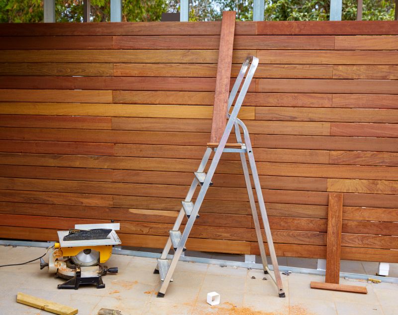 Wood Plank Fence Installation in Sacramento, CA